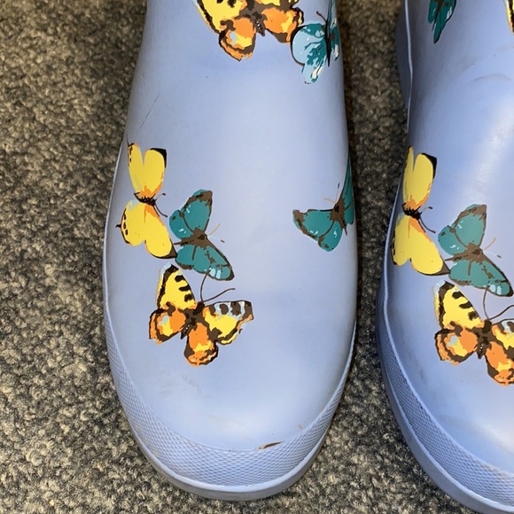 Chooka Butterfly Rain Boots - Picture 9 of 10